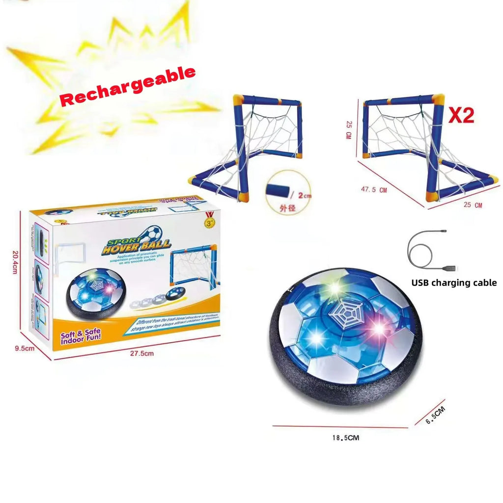 Electric Hover Ball with LED Light – Fun Indoor & Outdoor Toy