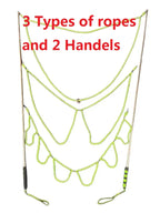 Style Bubble Rope Stainless Steel Giant Bubble Maker Wand