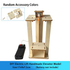 DIY Electric Wind-Powered Car