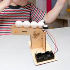 Electric Ball Pitching Machine DIY STEM Kit