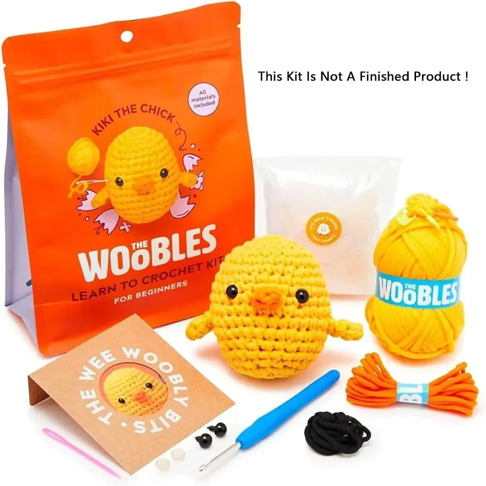 Multifunction Crochet Stuffed Animal Kit