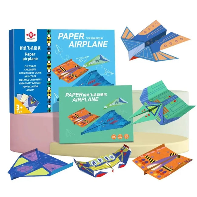 Origami Paper Handicrafts Kit Hover Image