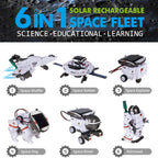 DIY Solar Robot Science Set – Educational STEM Building Toy