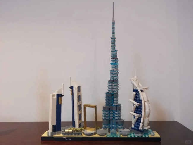 Dubai Building Blocks Kit Main Image