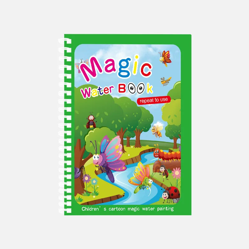 Children’s Magic Water Drawing Book
