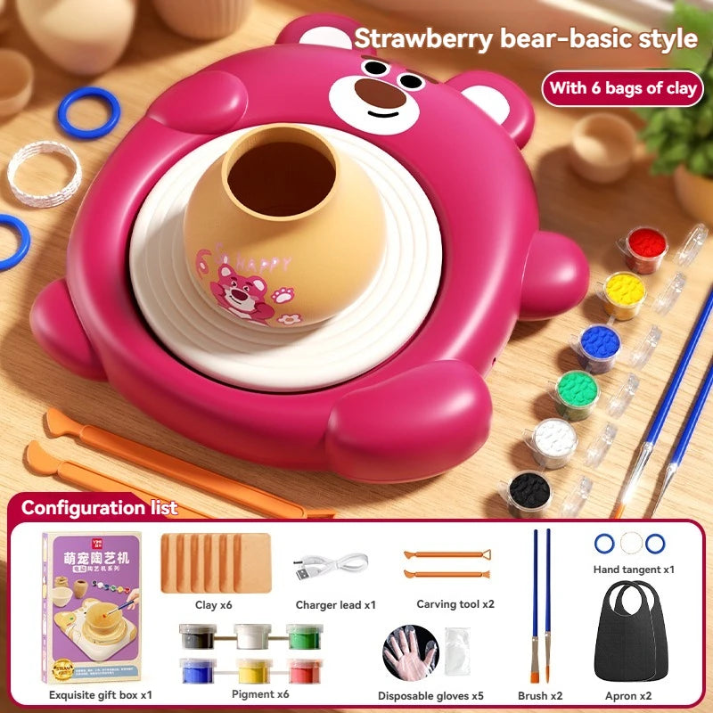 Pottery Wheel for Kids