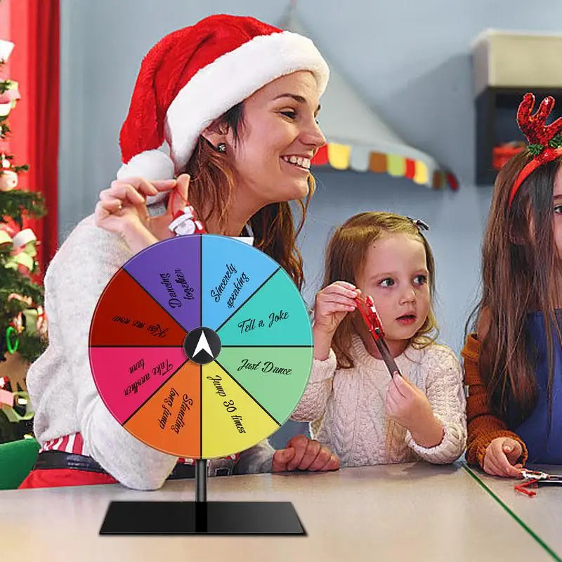 Prize Wheel Dry Erase Spin Wheel