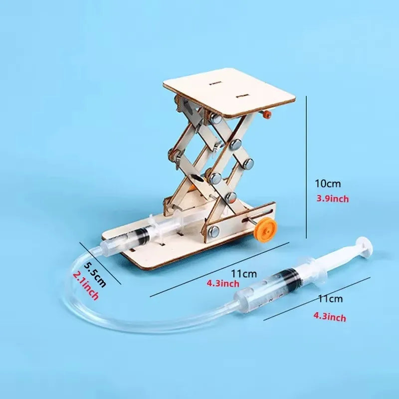 Hydraulic Lifting Platform Crane Model