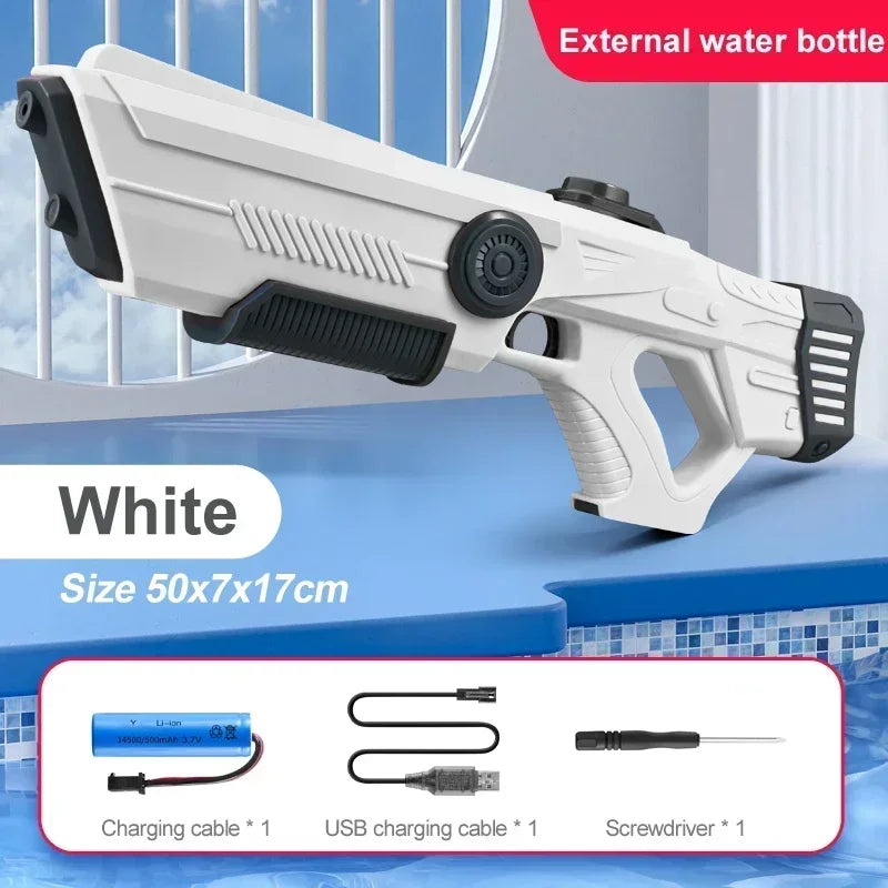 Electric Automatic Water Storage Gun