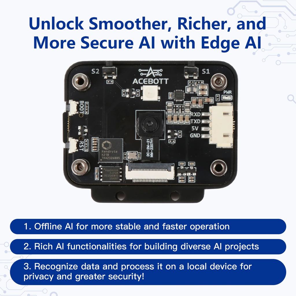 ACEBOTT AI Robot Car Kit