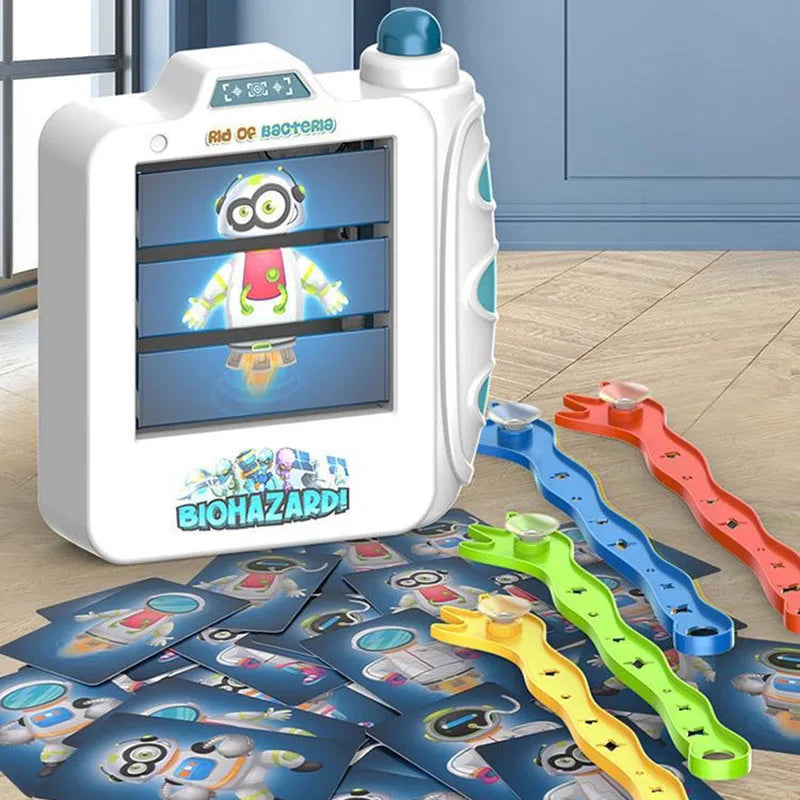 Strange Hand Hunting Monsters Card Toy Set