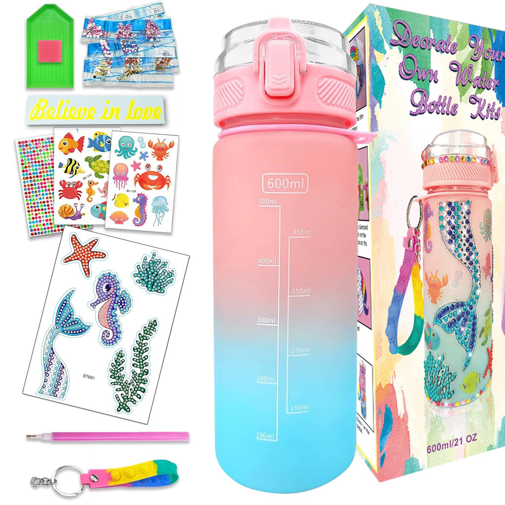 Decorate Your Own Water Bottle Kit