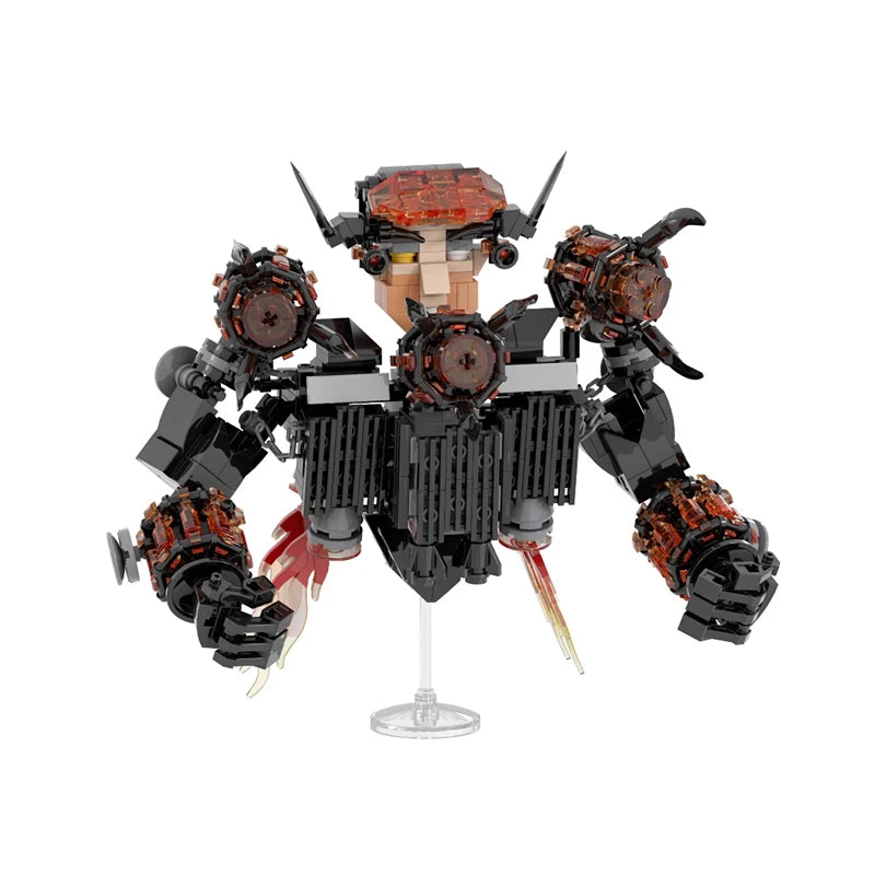 Horror Game Series Building Blocks Set