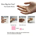 Barcelona Soccer Stadium Micro Blocks Building Set