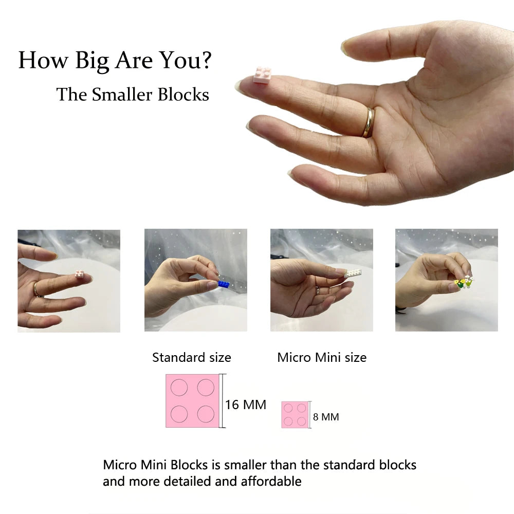 Barcelona Soccer Stadium Micro Blocks Building Set