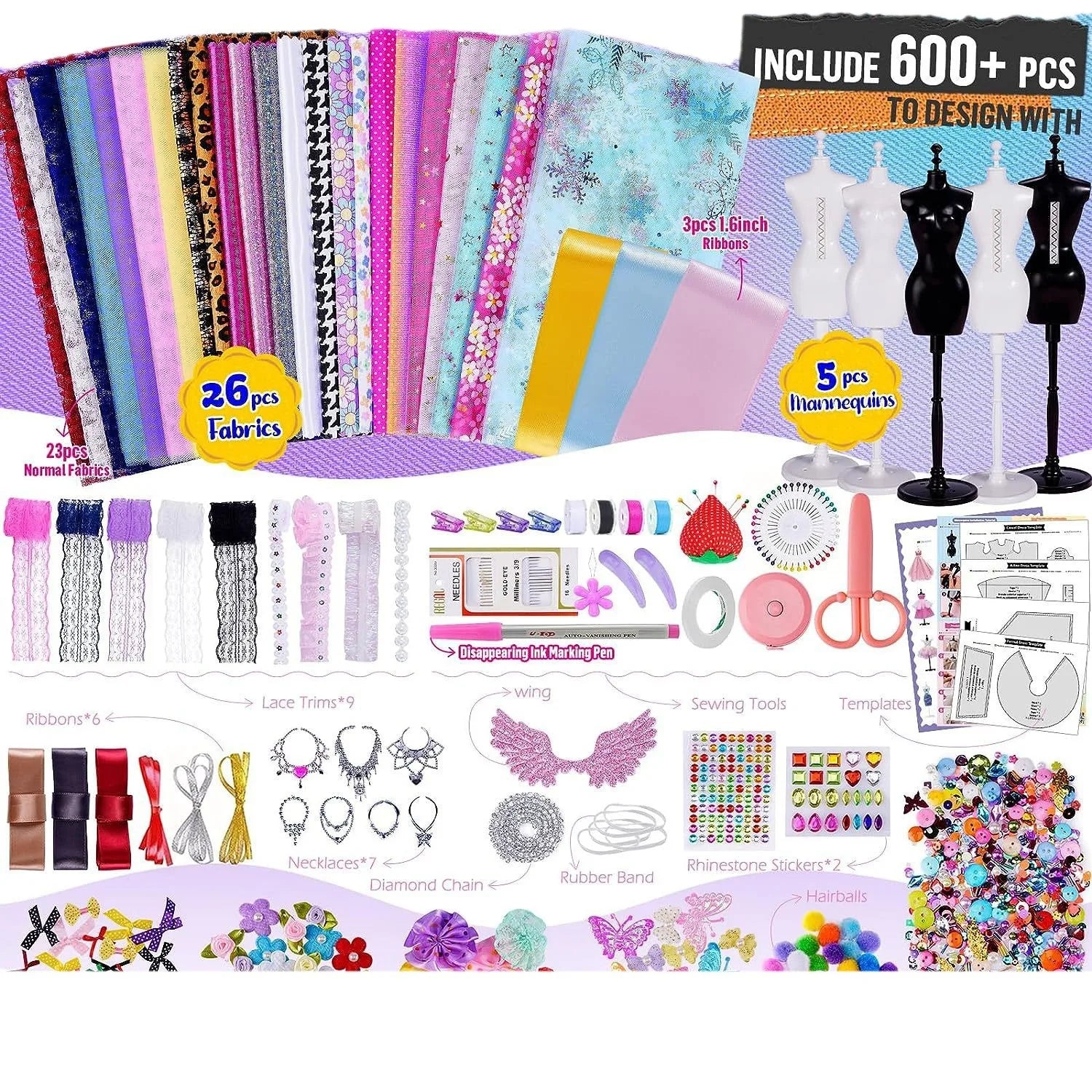 Handmade DIY Princess Formal Dress Set