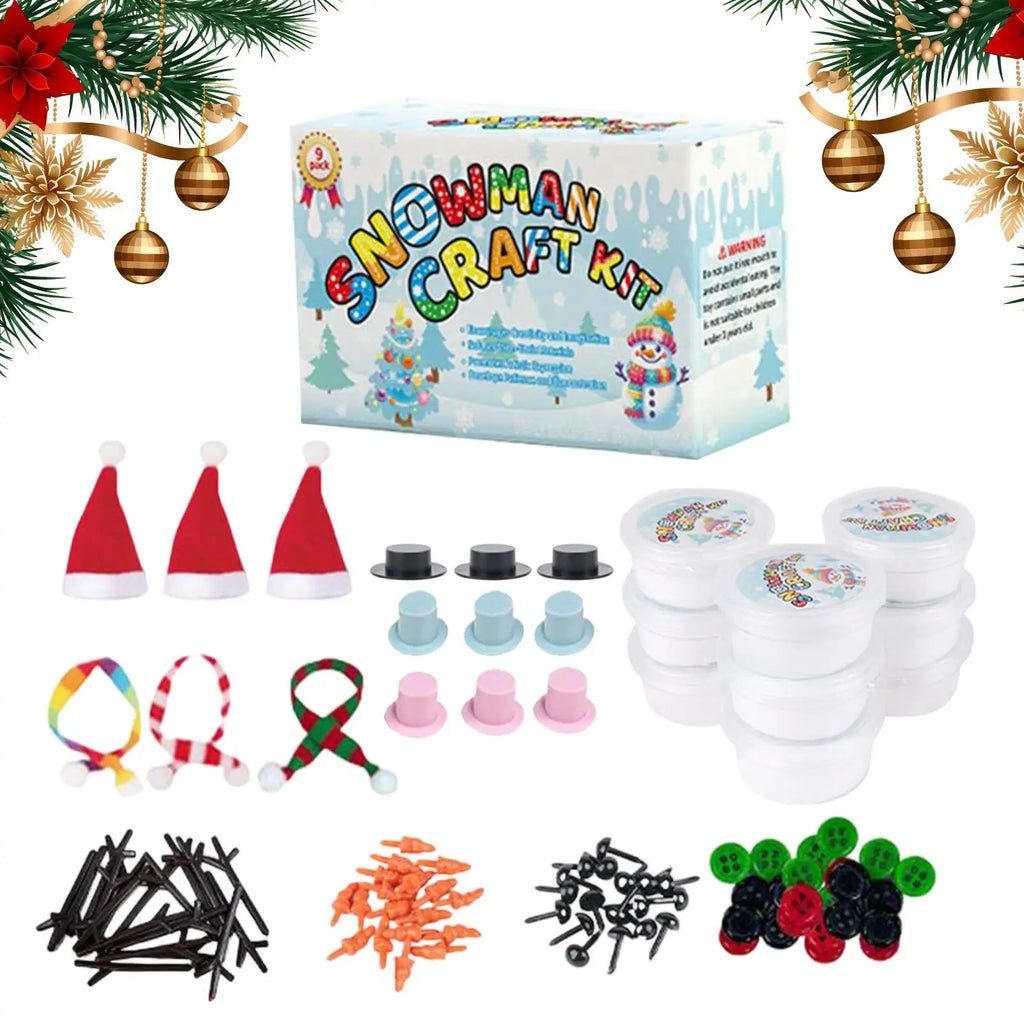 Build A Snowman Kit