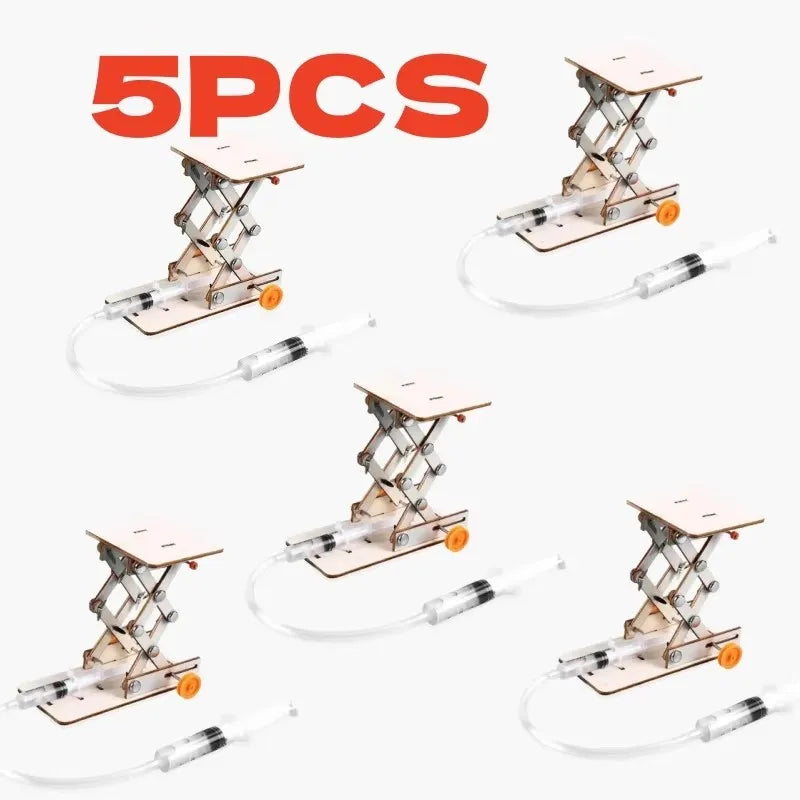 Hydraulic Lifting Platform Crane Model