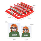 Guess Who I Am” Board Game