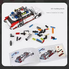 Ghostbusters Bus Building Blocks Toy Set