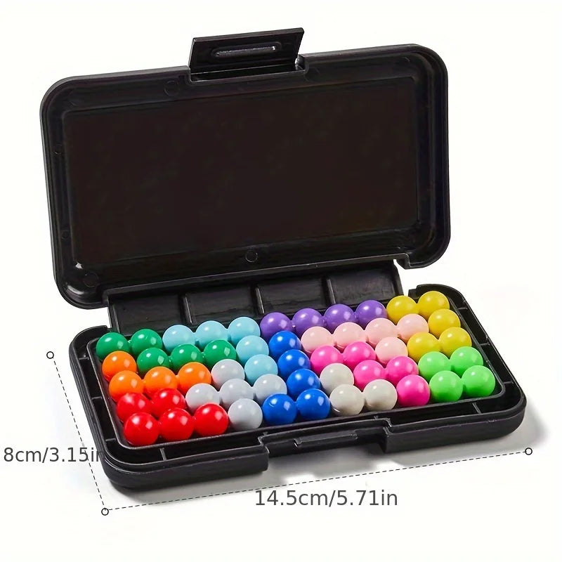 3D Puzzle Board Game - 200 Challenges