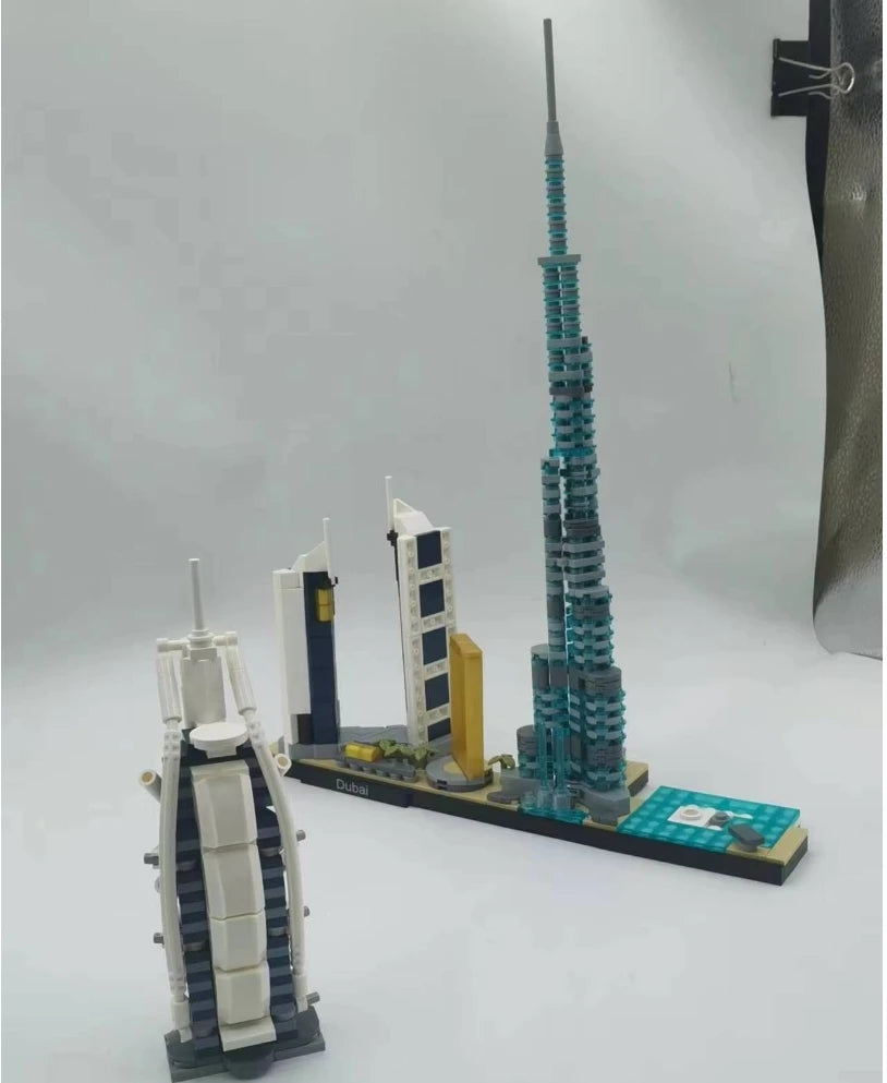 Dubai Building Blocks Kit