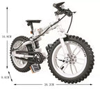 Mountain Bike Building Block Model