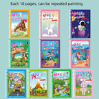 Children’s Magic Water Drawing Book