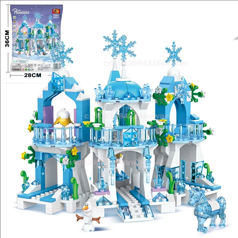 Tree House Blocks Set