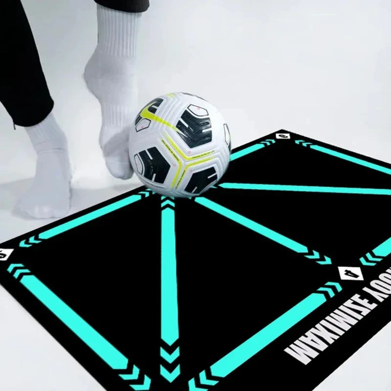 Football Training Mat – Durable Non-Slip Foldable Dribble Mat