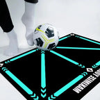 Football Training Mat – Durable Non-Slip Foldable Dribble Mat