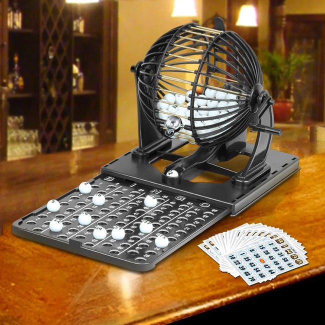 Bingo Lottery Machine Cage Hover Image