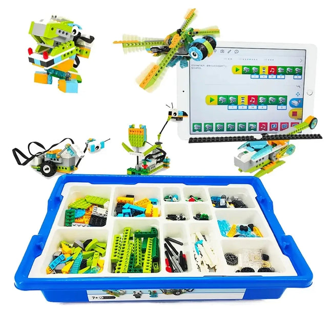 Educational Functions Parts Compatible 45300 Core Set Building Blocks Hover Image