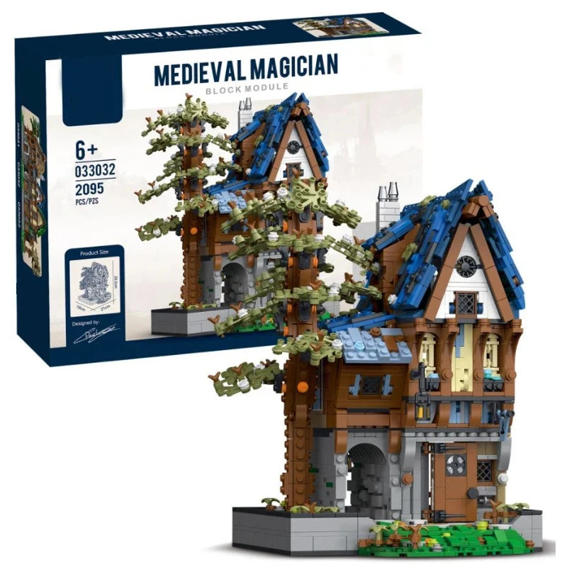 Magic House Tavern Building Blocks Set