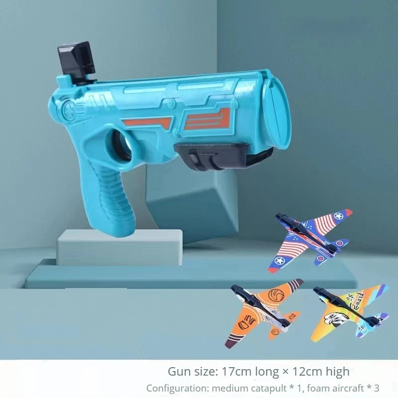 Children’s Ejection Aircraft Shooting Game