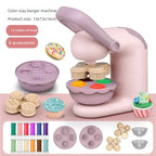 Color Clay Noodle Machine DIY Set