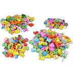 Wooden Montessori Educational DIY Stringing & Threading Toy Set