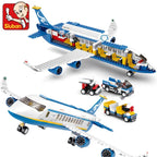 Airplane Model Building Blocks