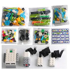Educational Building Blocks Kit with Electronic Sensors