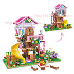 Tree House Blocks Set