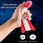 Children’s Foot-Triggered Rocket Launcher Toy