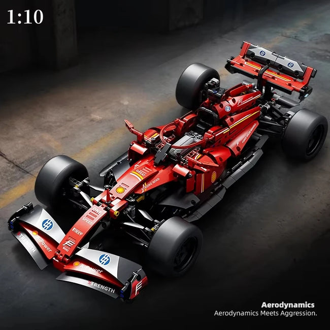 Formula Racing Car Building Blocks Hover Image