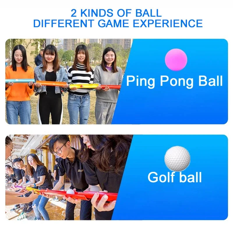 Giant Outdoor Collective Games – Team Building & Group Fun for Kids & Adults