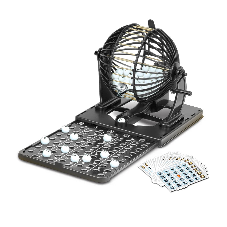 Bingo Lottery Machine Cage