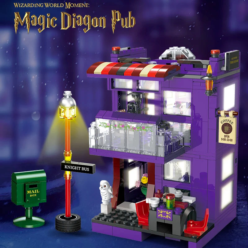 Magic World Street View Building Set