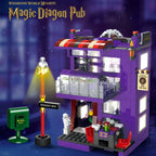 Magic World Street View Building Set
