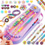 DIY Bracelet Making Kit for Girls - Children's Art And Craft Jewelry Rope Weaving Set Toy Suitable for Ages 6-12 Gift
