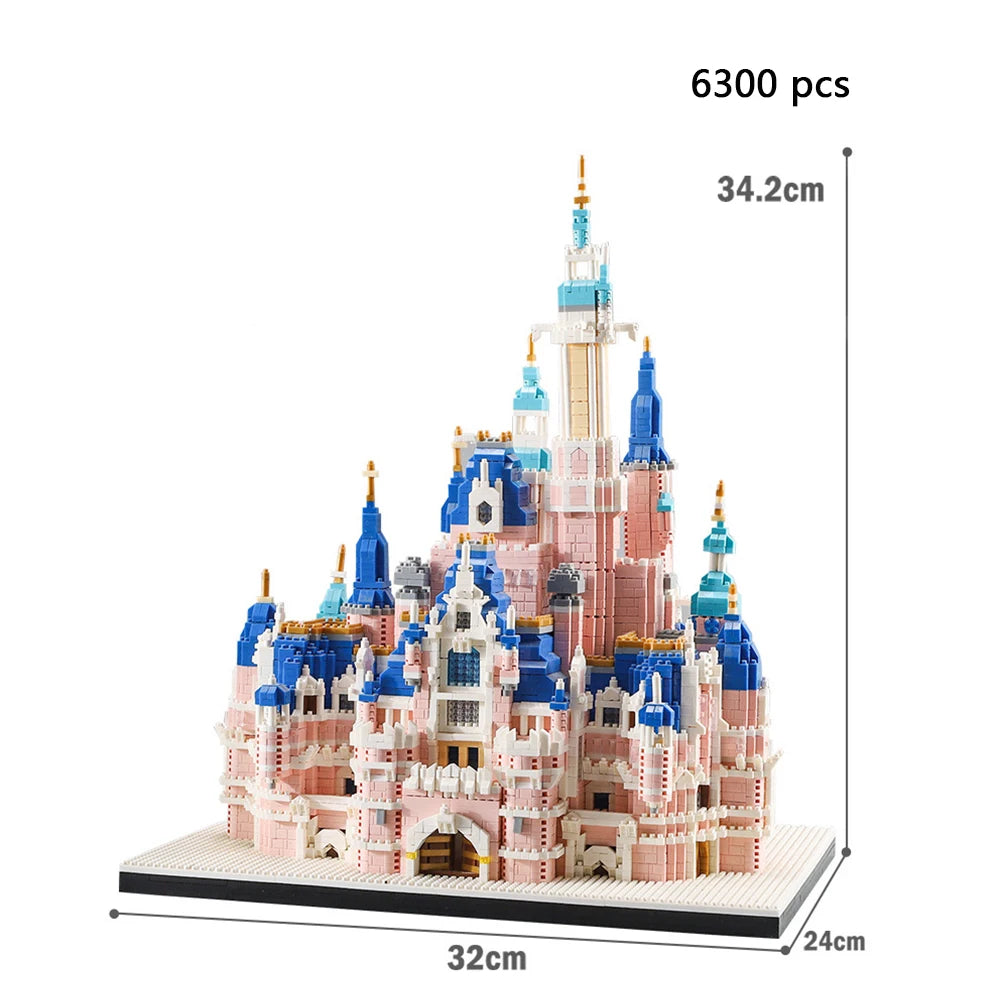 Pink Castle Model Kit