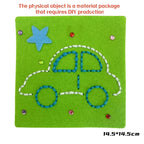 DIY Embroidery Kit for Kids