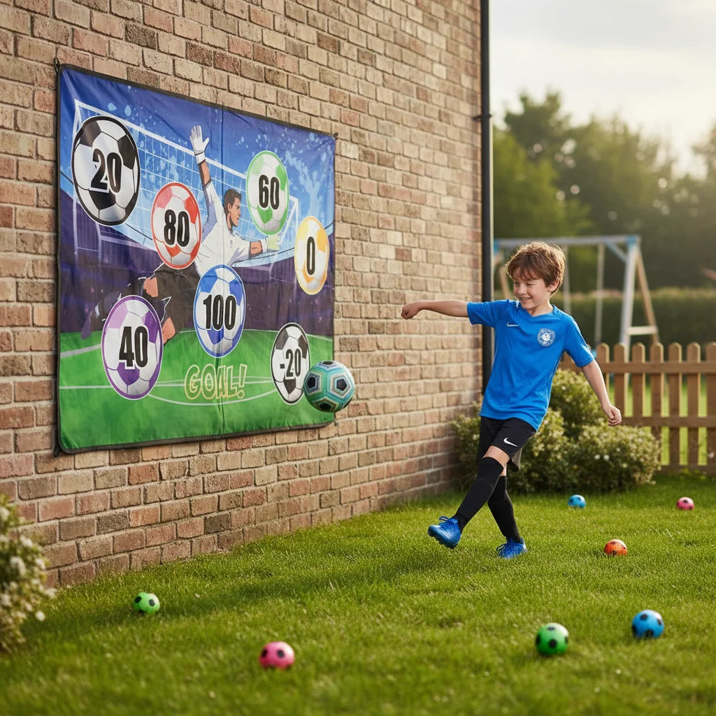Soccer Game Mat Set – Indoor & Outdoor Multiplayer Football Training Toy